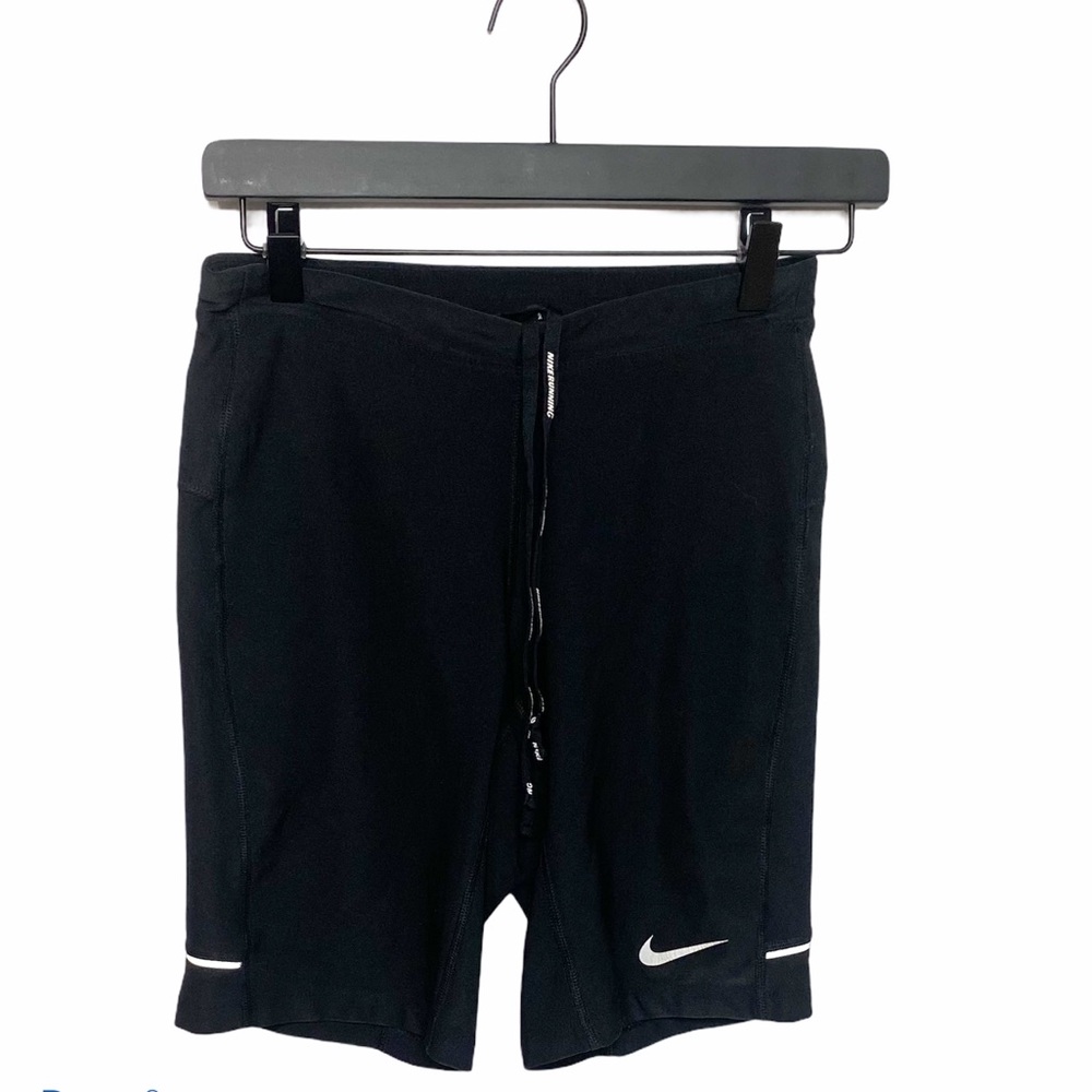 Nike Dri-Fit black biker shorts